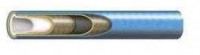 Festék tömlő, thermoplastic elasztomer -  poliamid, dupla acélbetétes, kék, DN 1/4", 425 bar, SAE 100 R2 / PA6